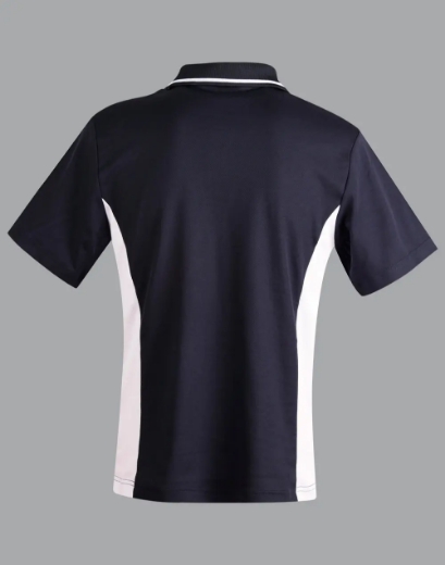 Picture of Winning Spirit, Kids TrueDry Contrast S/S Polo